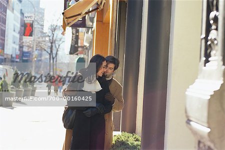 Couple Window Shopping