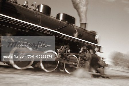 Locomotive in Motion