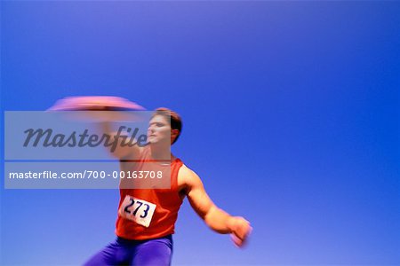 Male Discus Thrower