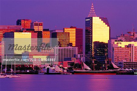 Skyline of Downtown San Diego San Diego, California