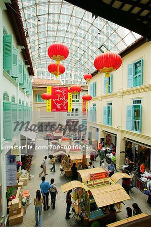 Bugis Junction Shopping Mall Singapore Stock Photo Masterfile