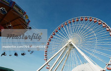 Ferris Wheel at Navy Pier Chicago, Illinois, USA
