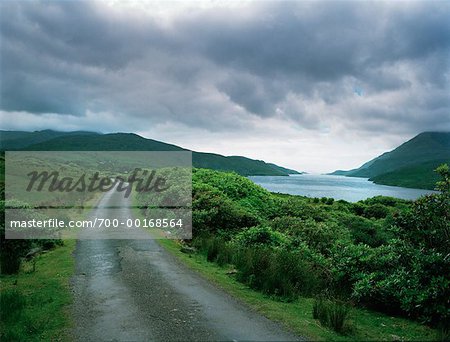 Dirt Road by Water Ireland