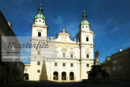 Cathedral Salzburg, Austria