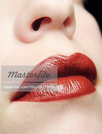Close-Up of Lips Close-Up of Lips