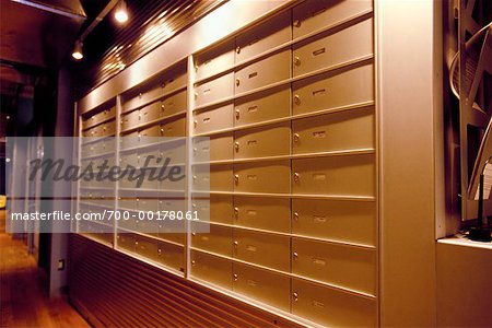 Office Mailboxes
