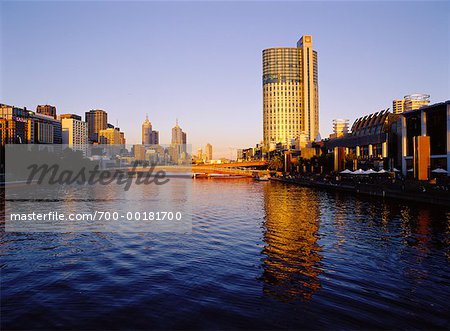 Melbourne Skyline Victoria, Australia