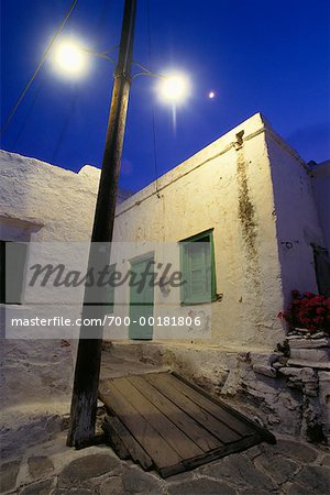 Street Scene Greece