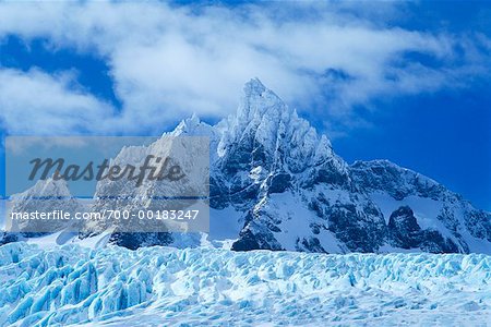 Mountain, South Georgia Island Antarctica