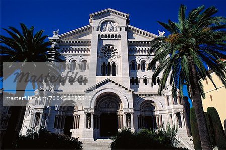 Cathedral of Monaco Monaco