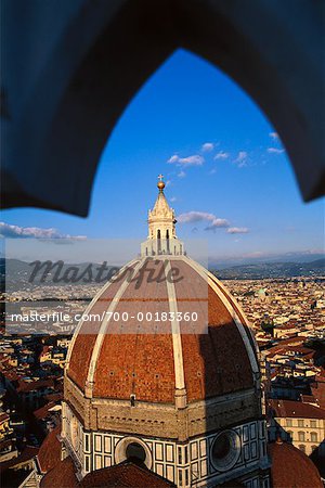 Duomo and View of Florence Florence, Italy