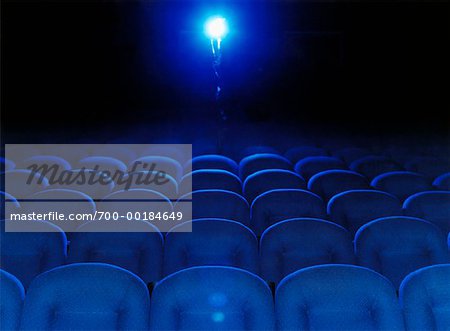 Interior of Movie Theatre