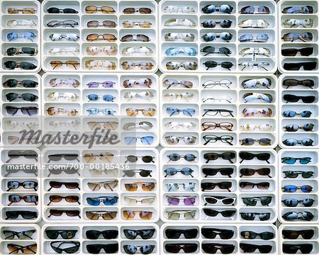 Rack of Sunglasses, Venice Beach, Venice, California USA