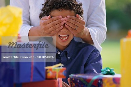 Hispanic female blindfolded Stock Photos - Page 1 : Masterfile