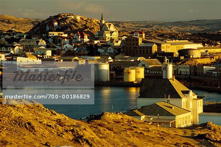 Sunset Luderitz, Namibia