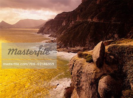 Rocky Coast Hout Bay South Africa