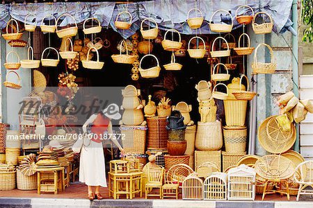 Storefront on Arab Street Singapore