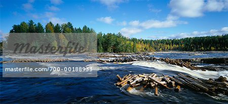 Gatineau River, Quebec, Canada