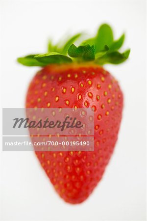 Close-Up of a Strawberry
