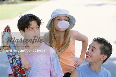 Children Outdoors