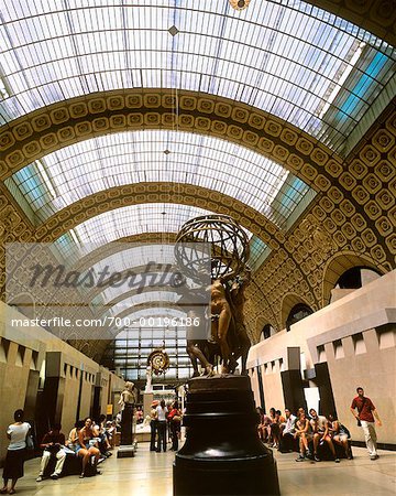 Musee d'Orsay Paris, France