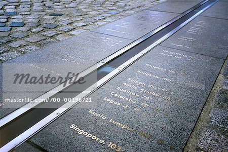 Greenwich Meridian Zero Longitude Greenwich, England - Stock Photo - Masterfile - Rights-Managed, Artist: Damir Code: 700-00196721