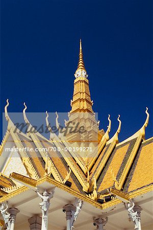 Royal Palace Phnom Penh, Cambodia