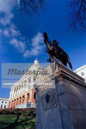 New State House Boston, Massachusetts, USA