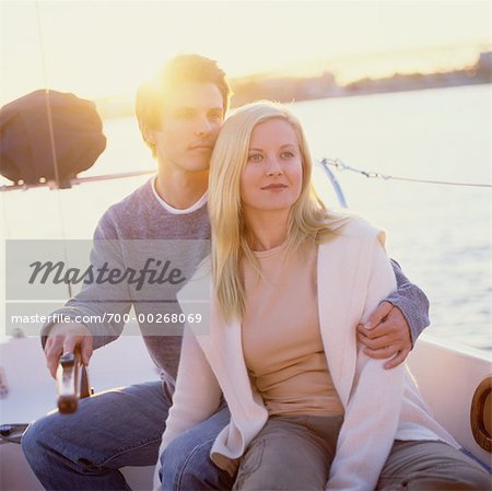 Couple on Boat