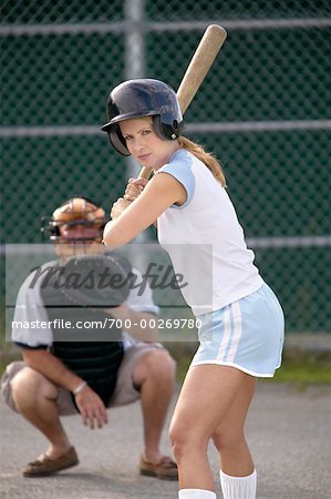 Little girls in baseball uniforms Stock Photos - Page 1 : Masterfile