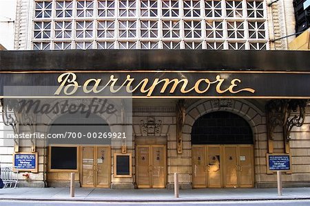 barrymore theatre address