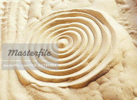 Circles in Sand