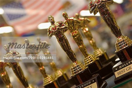Academy Awards Trophies