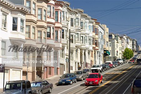 Street Scene, San Francisco California, USA