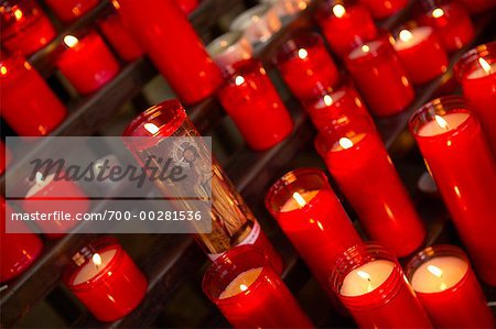 Candles in Church