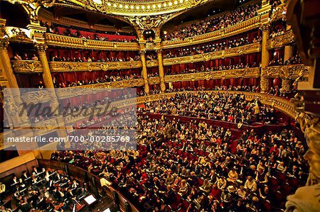 Opera House Opera Garnier Paris, France