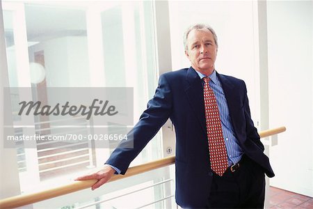 Portrait of Businessman