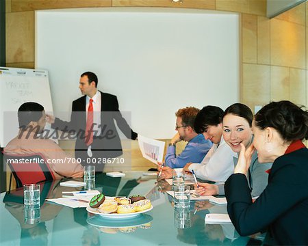 Business People in Meeting