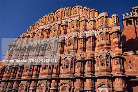 Building Jaipur, Rajasthan India