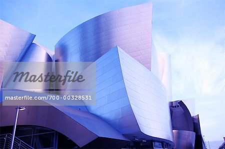 Walt Disney Concert Hall Los Angeles, California, USA