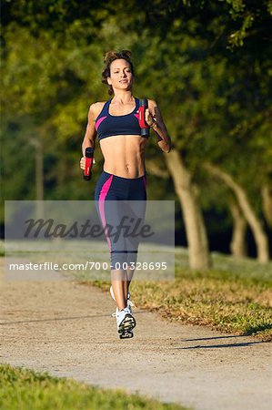 Woman Jogging