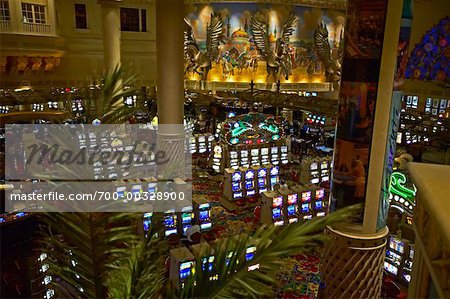 Interior paris las vegas casino hi-res stock photography and