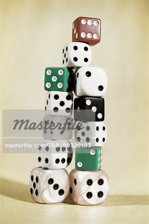 Stack of Dice