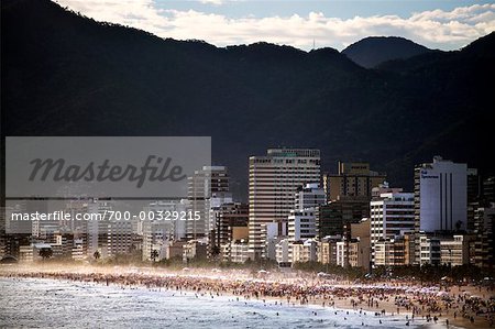 Ipanema Beach, Rio de Janeiro Brazil