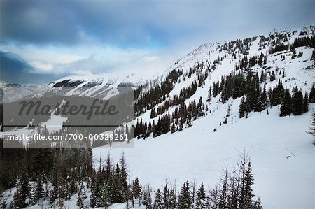Sunshine Village Ski Resort Banff, Alberta, Canada
