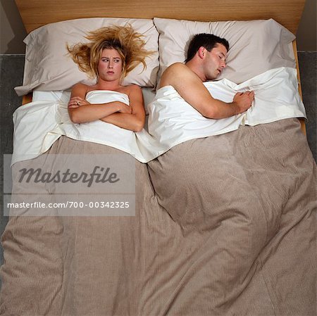 Couple in Bed