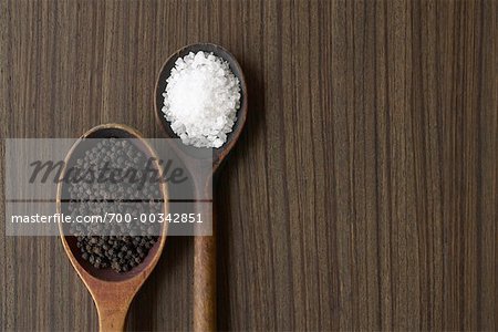 Spoons of Salt and Pepper