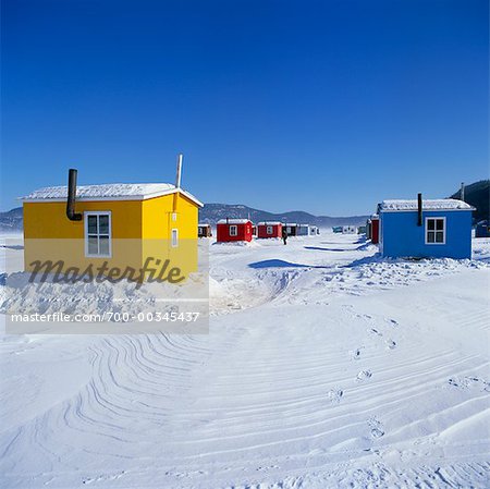 Ice Fishing Cabins