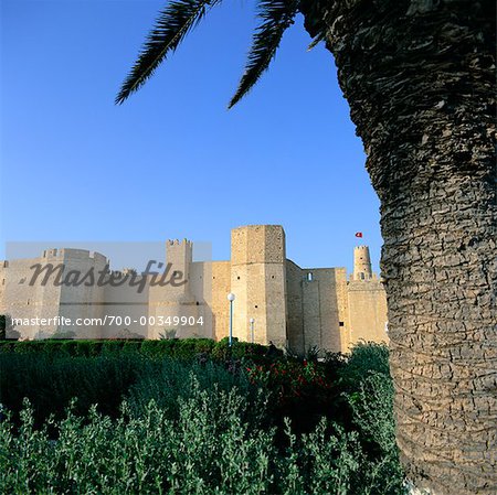 Ribat of Harthema Monastir, Tunisia, Africa