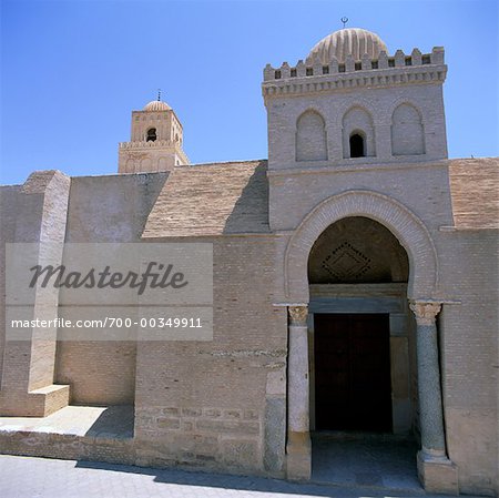 The Great Mosque of Okba Kairouan, Tunisa, Africa